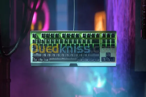 Razer BlackWidow V3 Tenkeyless - Green Switch - US - Black