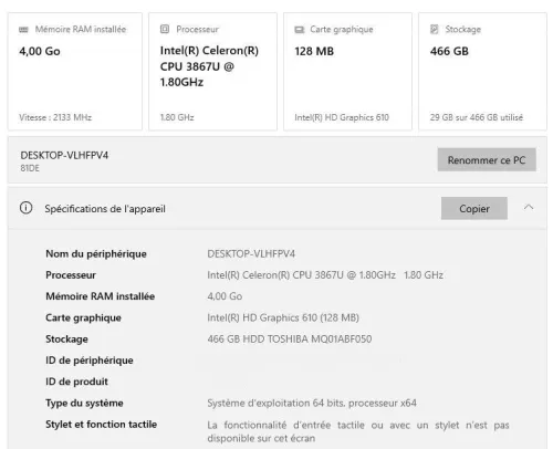 Lenovo IdeaPad 330