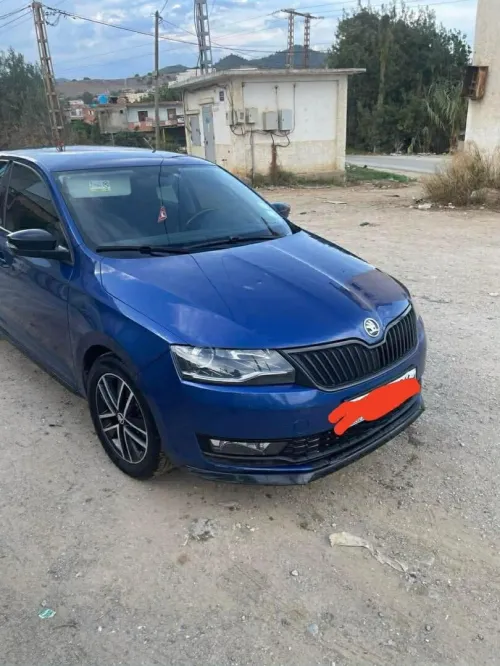 Skoda Rapid 2019 Monte carlo