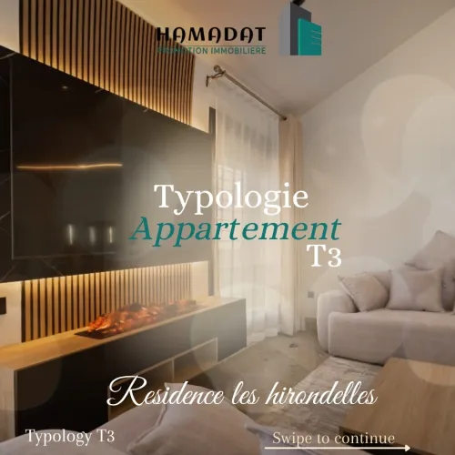 Vente Appartement F3 Alger Dely brahim