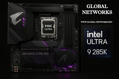 BUNDEL CARTE MERE GIGABYTE Z890M AORUS ELITE WIFI7 + INTEL CORE ULTRA 9 285K (24Coeurs)  ***PROMO***
