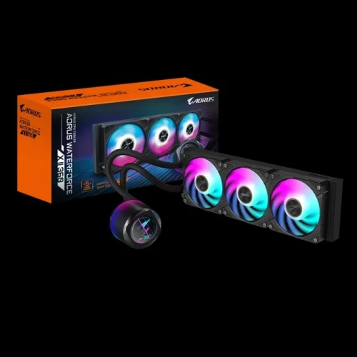 WATERCOOLING AORUS WATERFORCE X II 360