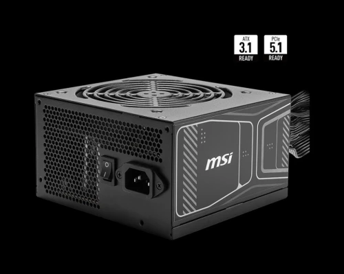 ALIMENTATION MSI MAG A750GN 750W GOLD