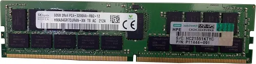 RAM SERVEUR HPE SK HYNIX 64GB 3200AA ECC R-DIMM MEMORY