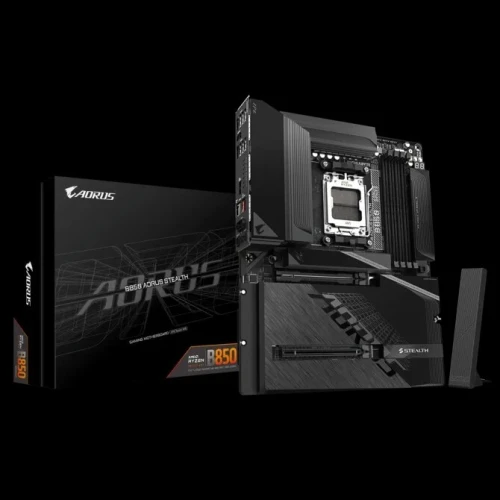 CARTE MERE B850 AORUS STEALTH WIFI 7 (PROJECT ZERO)