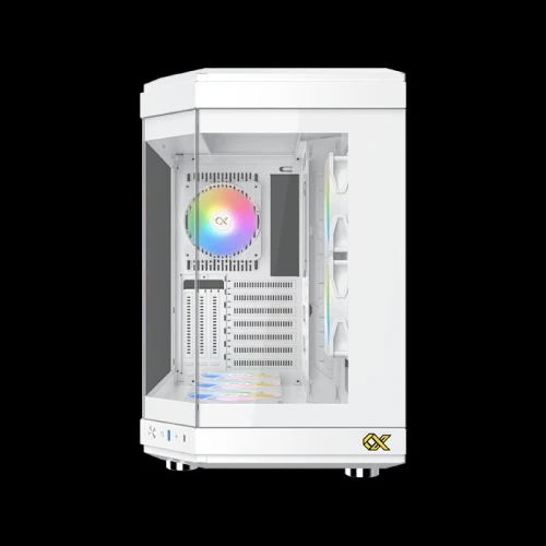 BOITIER XIGMATEC CUBI WHITE 06 FAN