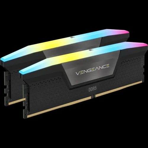 RAM CORSAIR VENGEANCE 6400 MT/S CL32 (16G*2) (UNIQUEMENT EN CONFIGUE لا تباع وحدها)