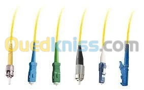 Jarretière Fibre Optique Single-Mode Multi-Mode 