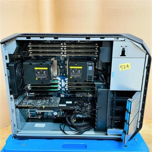 WORKSTATION HP Z8 G4 BI-XEON 4208 / 64GB RAM DDR4 / 1TB SSD NVME / RTX P4000 /ALIM 1400 W