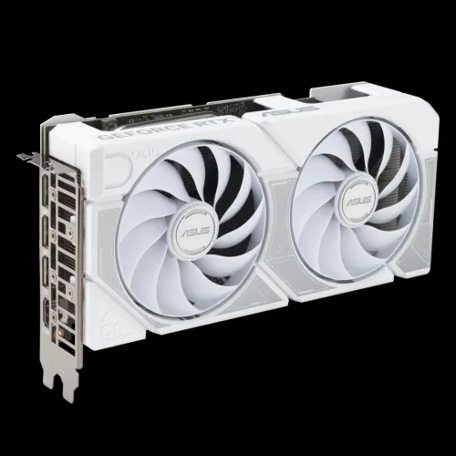 CARTE GRAPHIQUE ASUS Dual GeForce RTX 5060 Ti 16GB GDDR7 White OC Edition