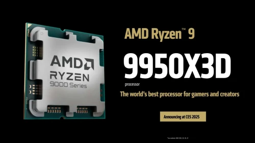 PROCESSEUR AMD RYZEN 9 9950X3D