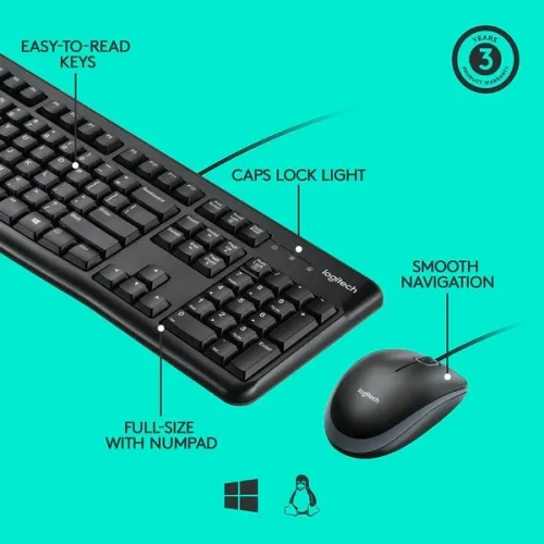 Logitech K120 CLAVIER