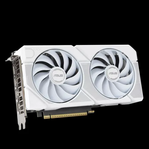CARTE GRAPHIQUE ASUS Dual GeForce RTX 5060 Ti 16GB GDDR7 White OC Edition