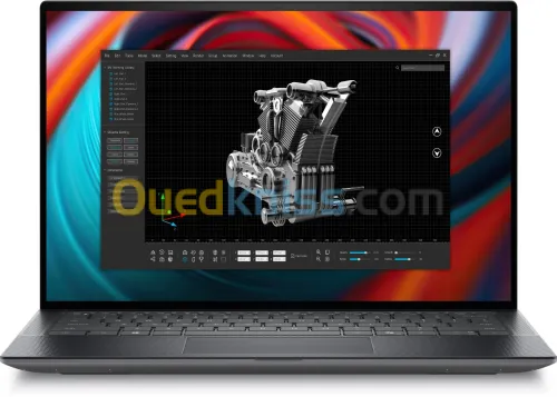DELL PRECISION 5490 ULTRA 7 155H RAM 16GB DDR5 7500MHZ 1Tb SSD RTX A1000 06GB 14" QHD TACTILE 