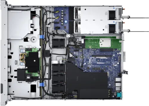 SERVEUR DELL PowerEdge R350 Server/Xéon E2314 2.8Ghz/16GB/2x2.4TB SATA 10K   RACKABLE 1U