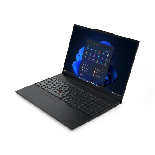 LAPTOP LENOVO THINKPAD E16 GEN3 RYZEN 5 230 AI PC RAM 16GB DDR5 5600MHZ DISQUE 512SSD NVME GEN4 ECRAN 16" WUXGA IPS WINDOWS 11 PRO