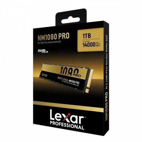 DISQUE SSD NVMe LEXAR NM1090 PRO GEN5