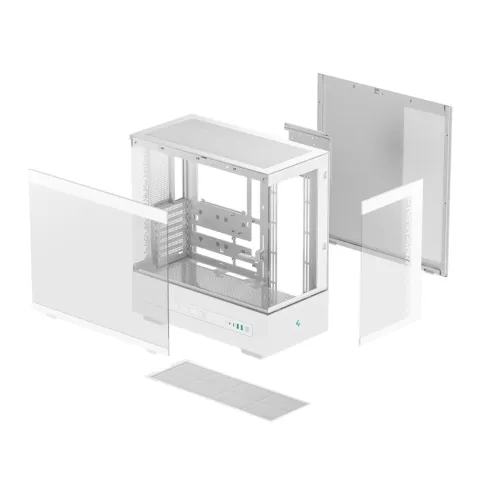 BOITIER DEEPCOOL CH690 DIGITAL WHITE