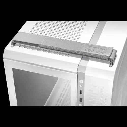 Boitier ASUS TUF GAMING GT502 PLUS TG ARGB WHITE