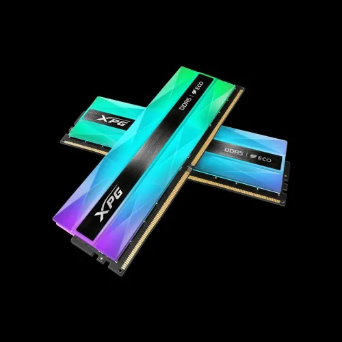 RAM XPG DDR5 LANCER NEON RGB 16GB 6400MHZ  (UNIQUEMENT EN CONFIGUE لا تباع وحدها)