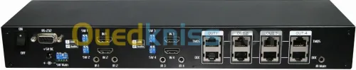 SWITCH MATRIX GOMAX 4x4 HDMI ETHERNET + 04 Récepteurs