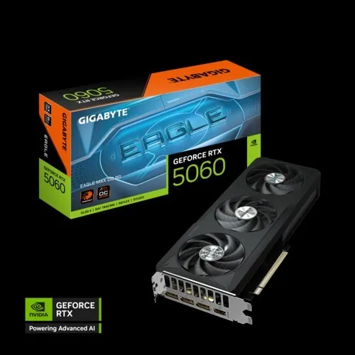 CARTE GRAPHIQUE GIGABYTE RTX 5060 EAGLE MAX OC 8G