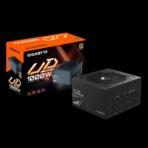 ALIMENTATION GIGABYTE GP-UD1000GM 1000W GOLD MODULAIRE