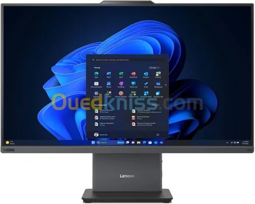 ALL IN ONE LENOVO  ThinkCentre neo 50a 24 Gen 5 I3 1315U 08RAM DDR5 512SSD 24" WEBCAM WIFI BLEUTHOOT