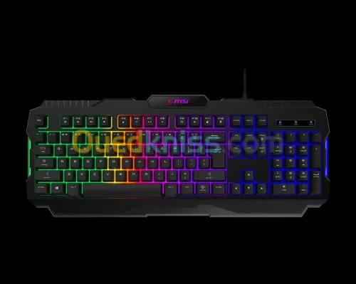 CLAVIER MSI FORGE GK100