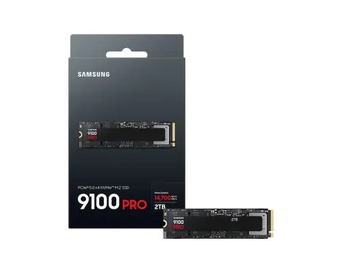 DISQUE SSD NVME SAMSUNG 9100 PRO 02TB GEN5 14700Mo/s