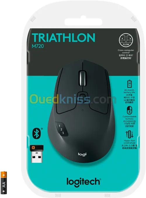 Souris Logitech M720 Triathlon