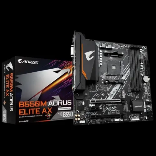 CARTE MERE GIGABYTE B550M AORUS ELITE AX (REV 1.3)