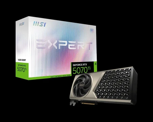 CARTE GRAPHIQUE MSI GeForce RTX 5070 Ti 16G EXPERT OC