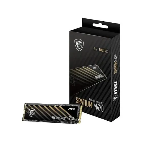 SSD NVME M.2 SPATIUM M470 PRO 2000GB PCIE 4.0