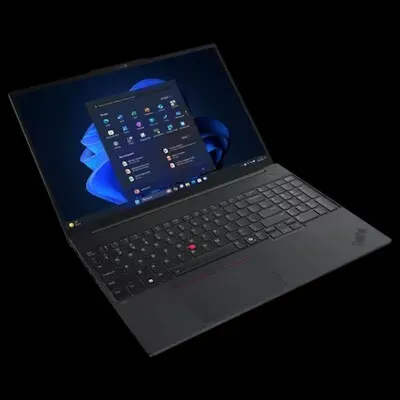 LAPTOP LENOVO THINKPAD E16 GEN3 RYZEN 5 230 AI PC RAM 16GB DDR5 5600MHZ DISQUE 512SSD NVME GEN4 ECRAN 16" WUXGA IPS WINDOWS 11 PRO