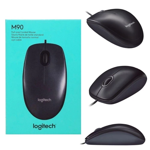 SOURIS LOGITECH M90 (FILAIRE)