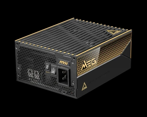 ALIMENTATION MSI MEG Ai1600T PCIE5 1600W TITANIUM FULL MODULAIRE
