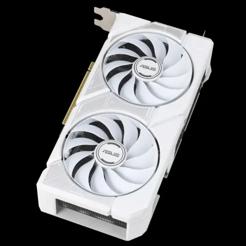 CARTE GRAPHIQUE ASUS Dual GeForce RTX 5060 Ti 16GB GDDR7 White OC Edition
