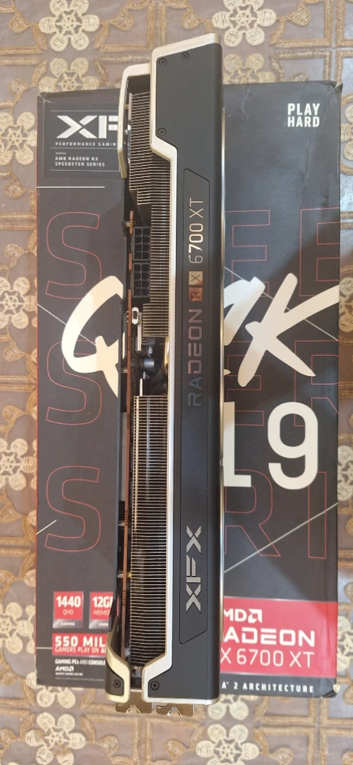 AMD RADEON RX 6700XT 12GB