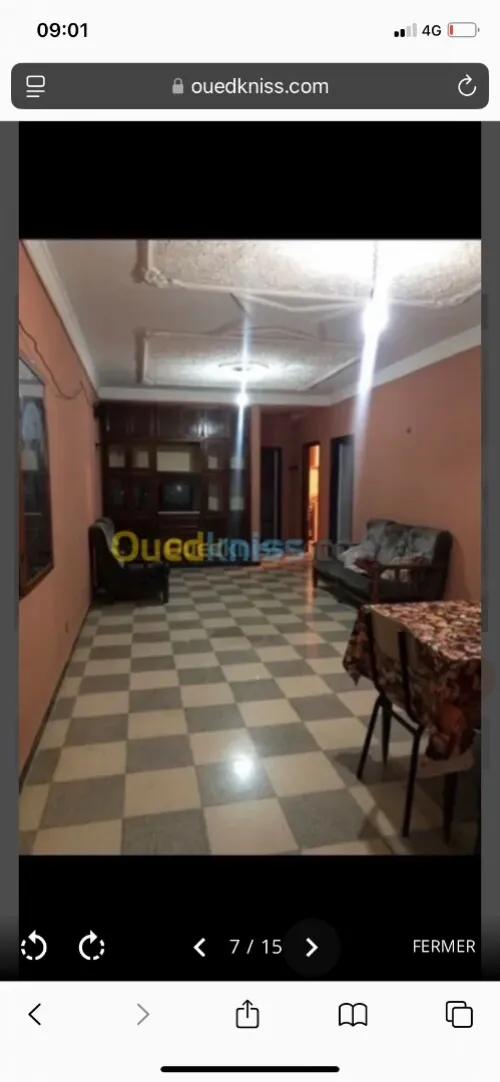 Location vacances Appartement F3 Tizi Ouzou Tigzirt