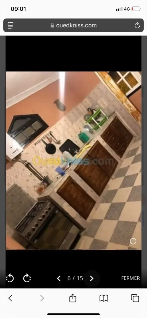 Location vacances Appartement F3 Tizi Ouzou Tigzirt