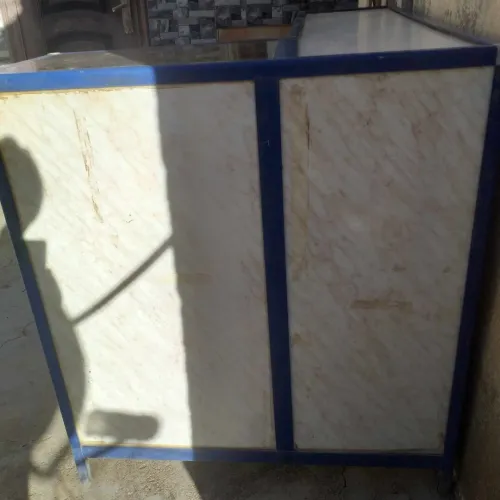 Comptoir en aluminium 