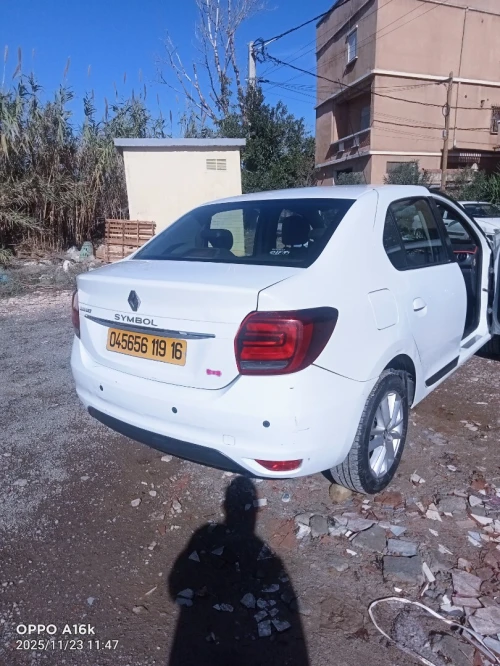 Renault Symbol 2019 Exception