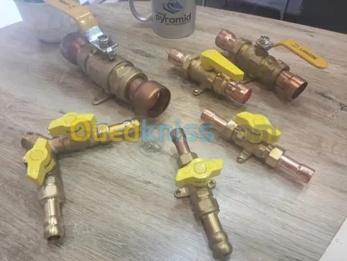 Robinet de gaz 