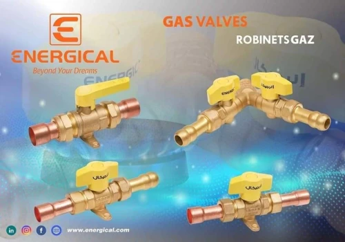 ROBINET DE GAZ