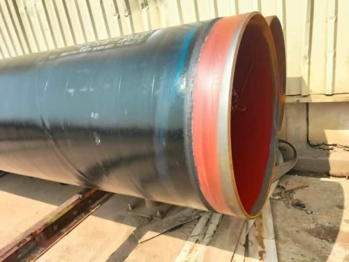 Tube en acier 