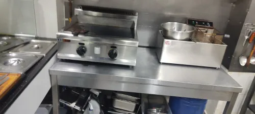 Matériel fast food complet