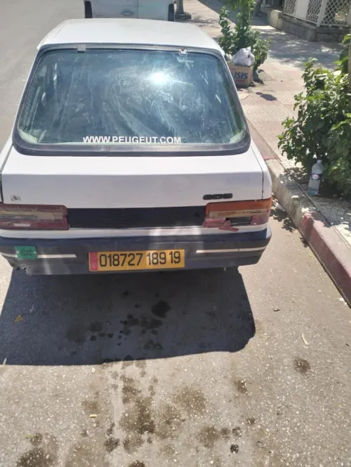 Peugeot 309 1989 309