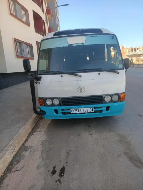 Toyota Bus 2007 Toyota