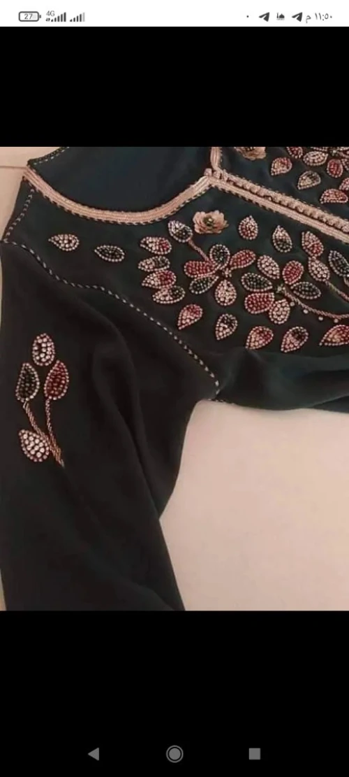 Caftan marocan 